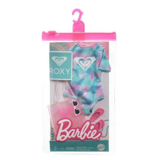 Barbie Fashions Licensed Complete Look Roxy, 1 Stück, 4-fach sortiert