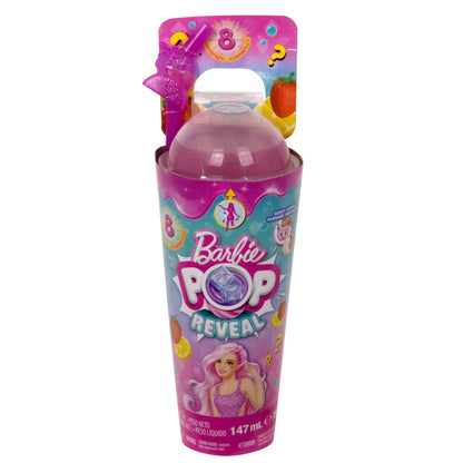 Barbie Pop! Reveal Barbie Juicy Fruits Serie - Erdbeerlimonade