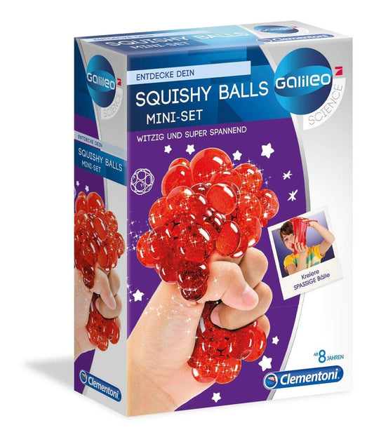 Clementoni Galileo Squishy Balls Mini-Set