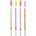 Depesche TOPModel Bleistift-Set mit Radier-Topper SELFLOVE