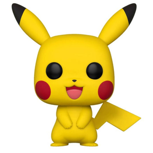 Funko POP! Pokemon Pikachu, ca. 11 cm, gelb, limitierte Sammlerfigur