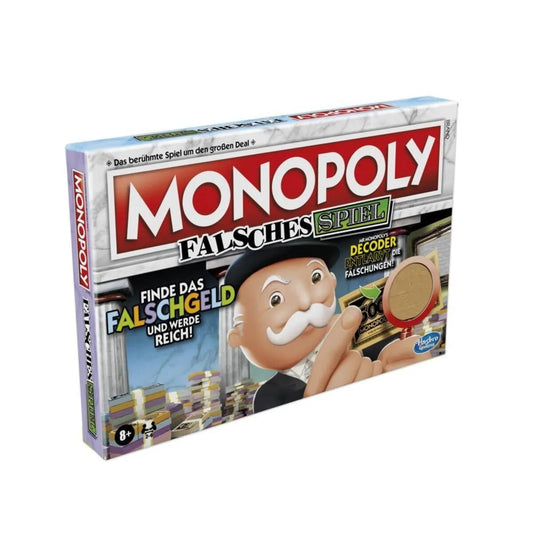 Hasbro Monopoly falsches Spiel