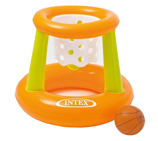 Intex Poolspiel Basketball mit Korb und Ball