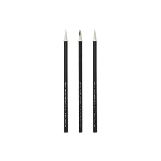 Legami Ersatzmine für löschbaren Gelstift - Erasable Pen, schwarz