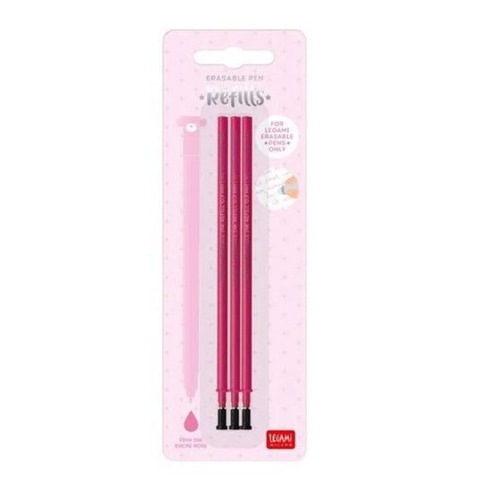 Legami Ersatzmine für löschbaren Gelstift - Erasable Pen, pink