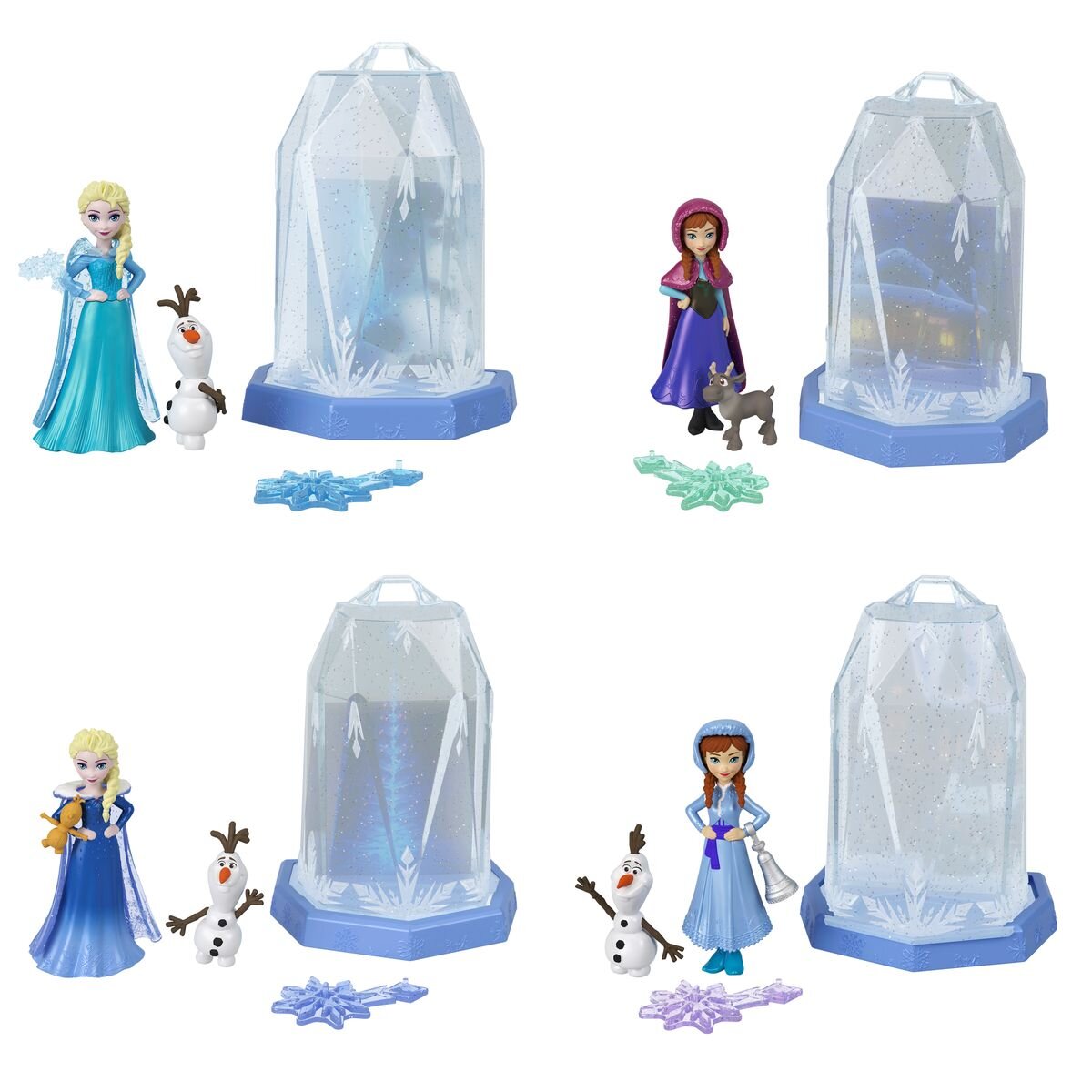 Mattel Disney Die Eiskönigin Snow Reveal 2.0, 1 Stück, sortiert