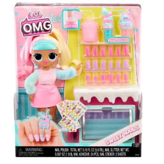 MGA Entertainment L.O.L. Surprise OMG Sweet Nails Candylicious Sprinkles Shop