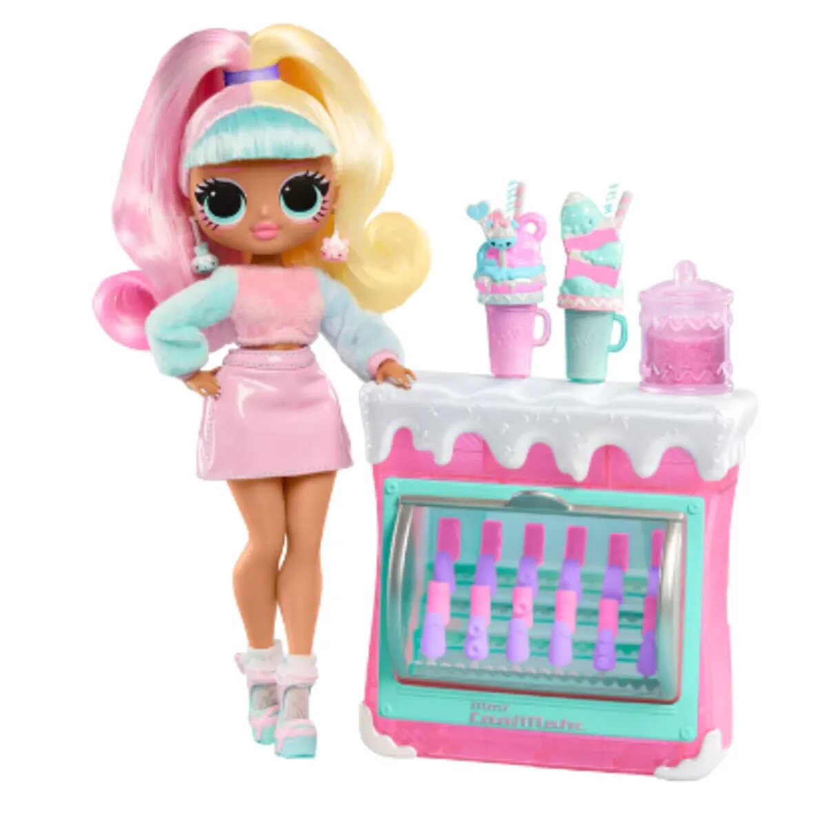 MGA Entertainment L.O.L. Surprise OMG Sweet Nails Candylicious Sprinkles Shop