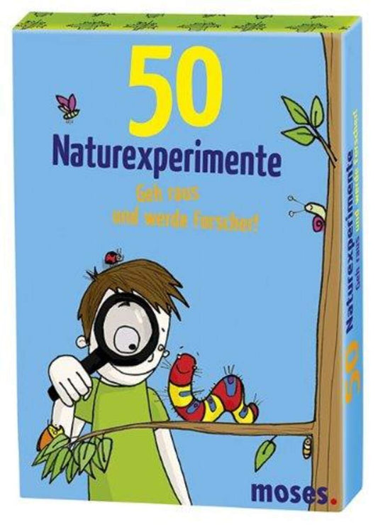 moses. 50 Naturexperimente