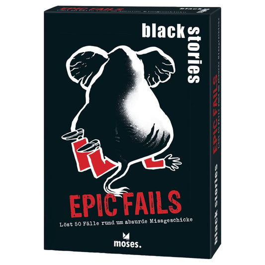 moses. black stories Epic Fails