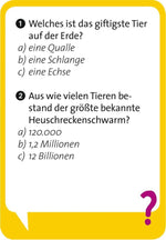 moses. Pocket Quiz junior Unglaublich, aber wahr