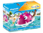 PLAYMOBIL® 70613 Family Fun Kletter-Schwimminsel