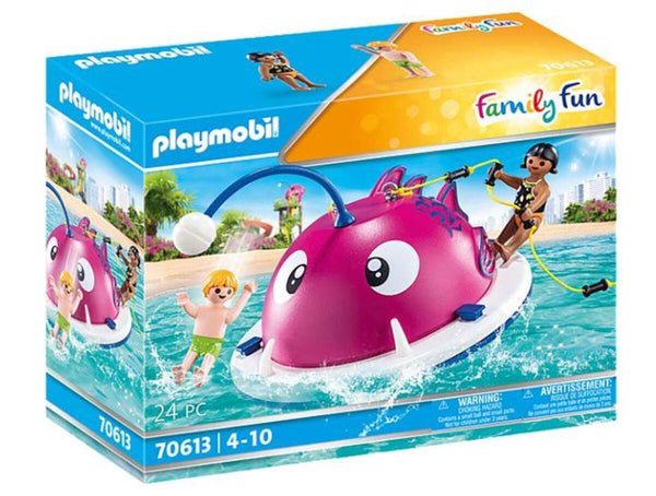 PLAYMOBIL® 70613 Family Fun Kletter-Schwimminsel