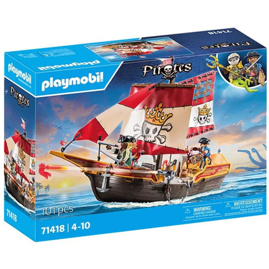 PLAYMOBIL® 71418 Pirates - Kleines Piratenschiff