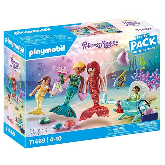 PLAYMOBIL® 71469 Princess Magic - Ausflug der Meerjungfrauenfamilie