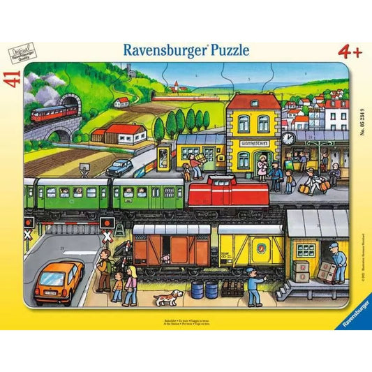 Ravensburger Puzzle - Bahnfahrt, 41 Teile