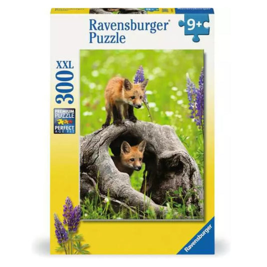 Ravensburger Kinderpuzzle-Freche Füchse, 300 Teile