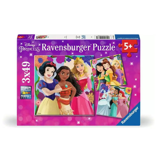 Ravensburger Kinderpuzzle-Girl Power!, 49 Teile