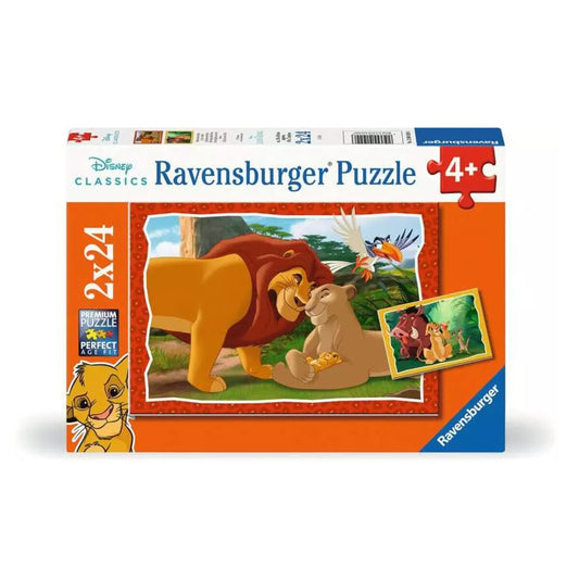 Ravensburger Kinderpuzzle-Kreis des Lebens, 2x24 Teile