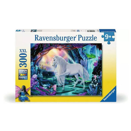 Ravensburger Kinderpuzzle-Kristall-Einhorn, 300 Teile