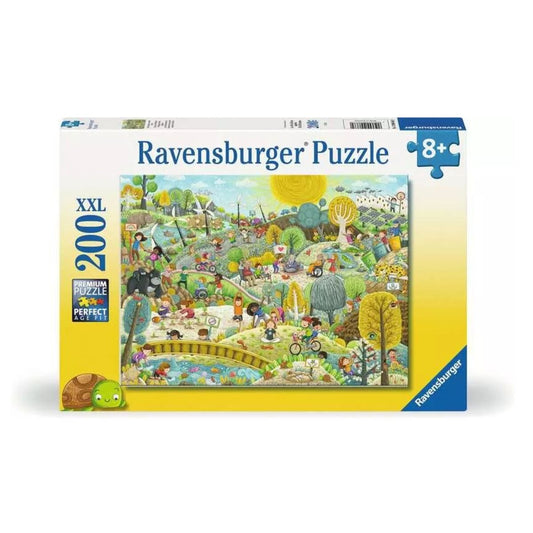 Ravensburger Kinderpuzzle-Wir schützen unsere Erde! 200 Teile