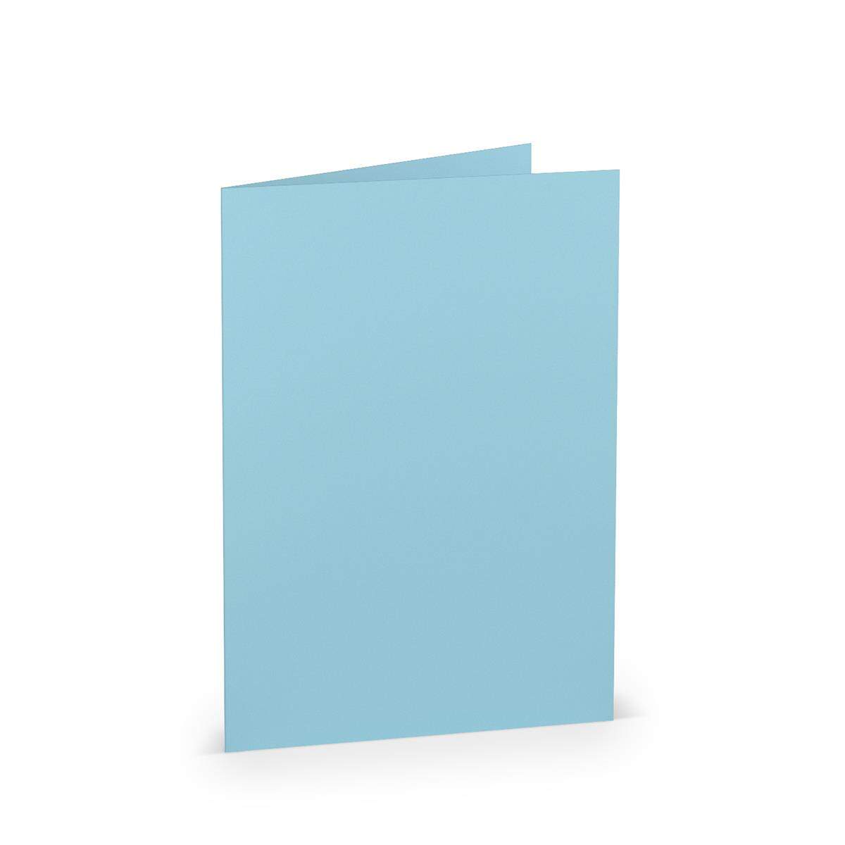 Rössler Coloretti Karte B6 hd Himmelblau 5er Set