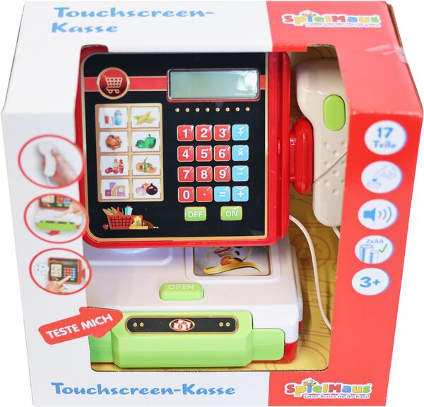 Touchscreen-Kasse
