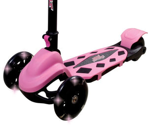 NSP 3-Wheel Scooter Rosa, 120mm, ABEC7