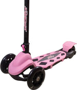 NSP 3-Wheel Scooter Rosa, 120mm, ABEC7