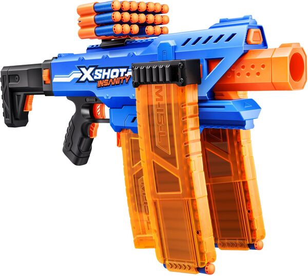 XSHOT - Insanity Motorized Clip Blaster