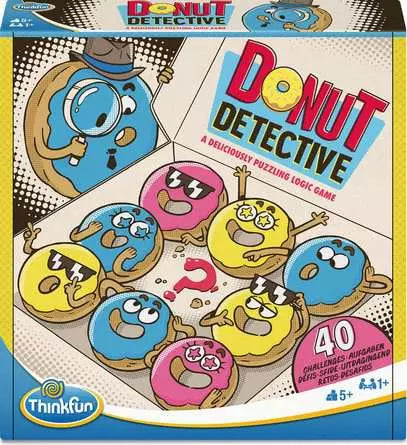 ThinkFun Donut Detective