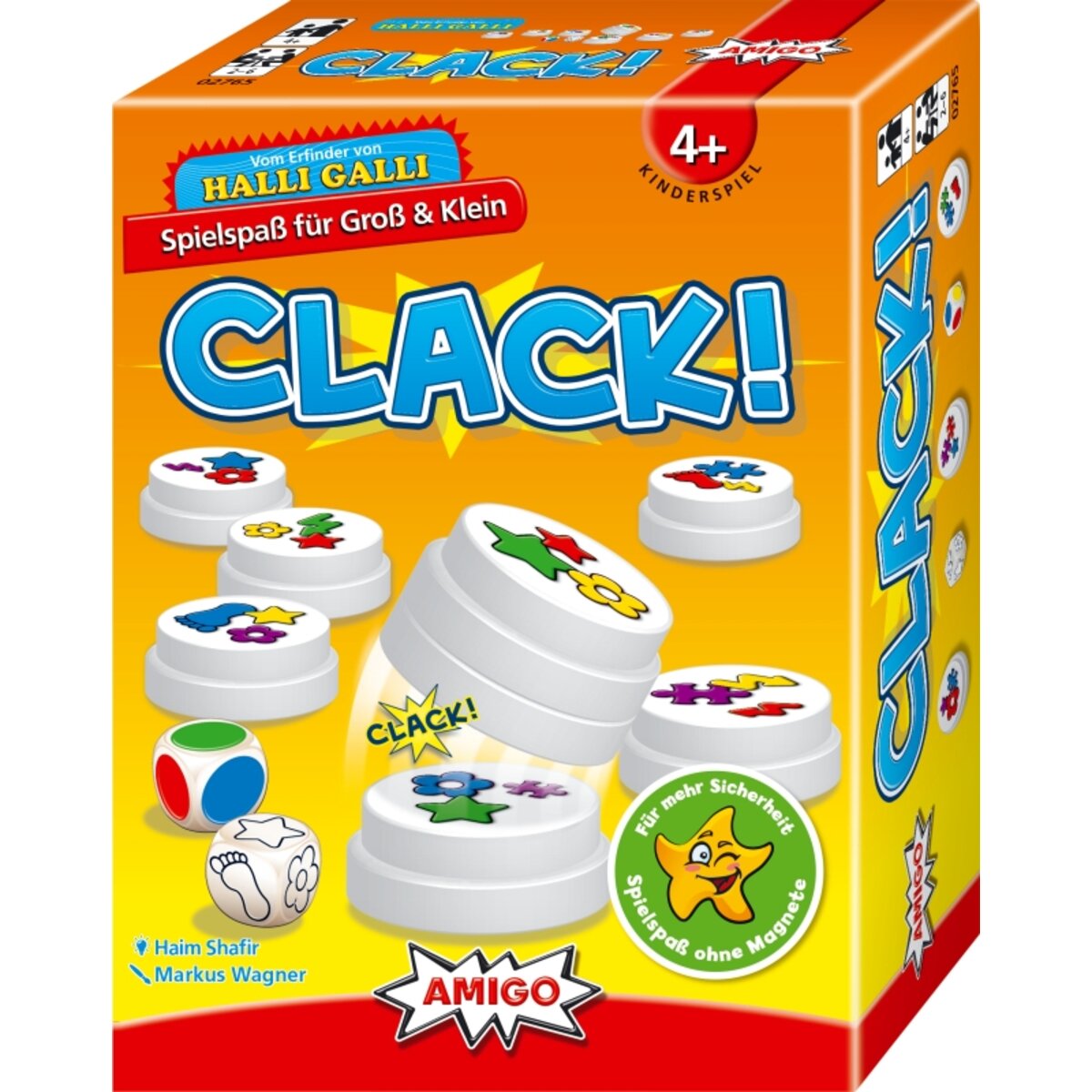 AMGIO Clack! Kinderspiel