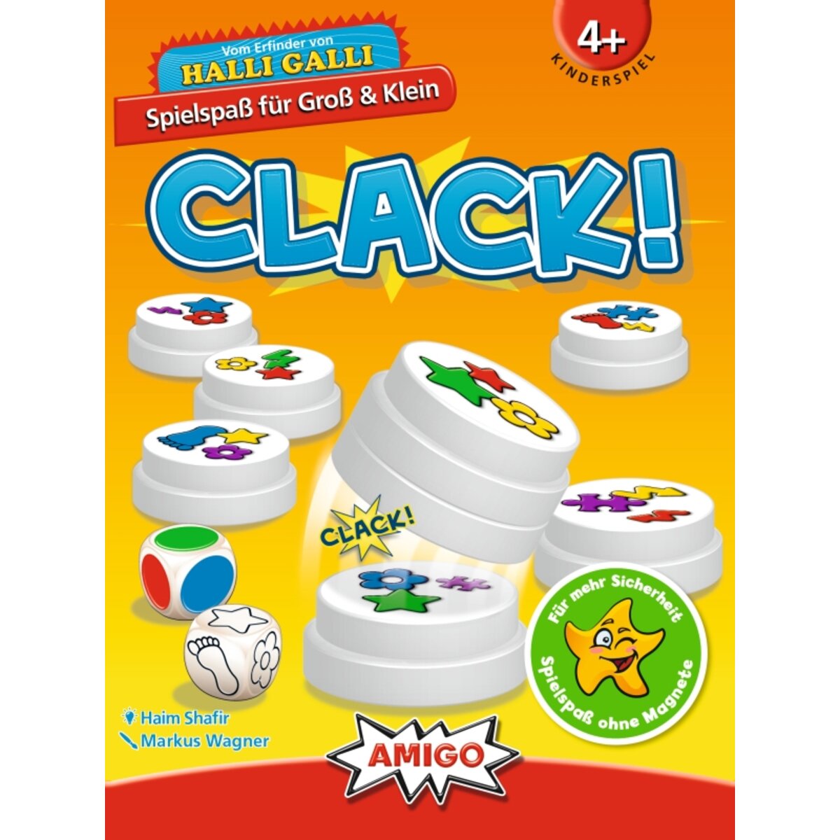 AMGIO Clack! Kinderspiel