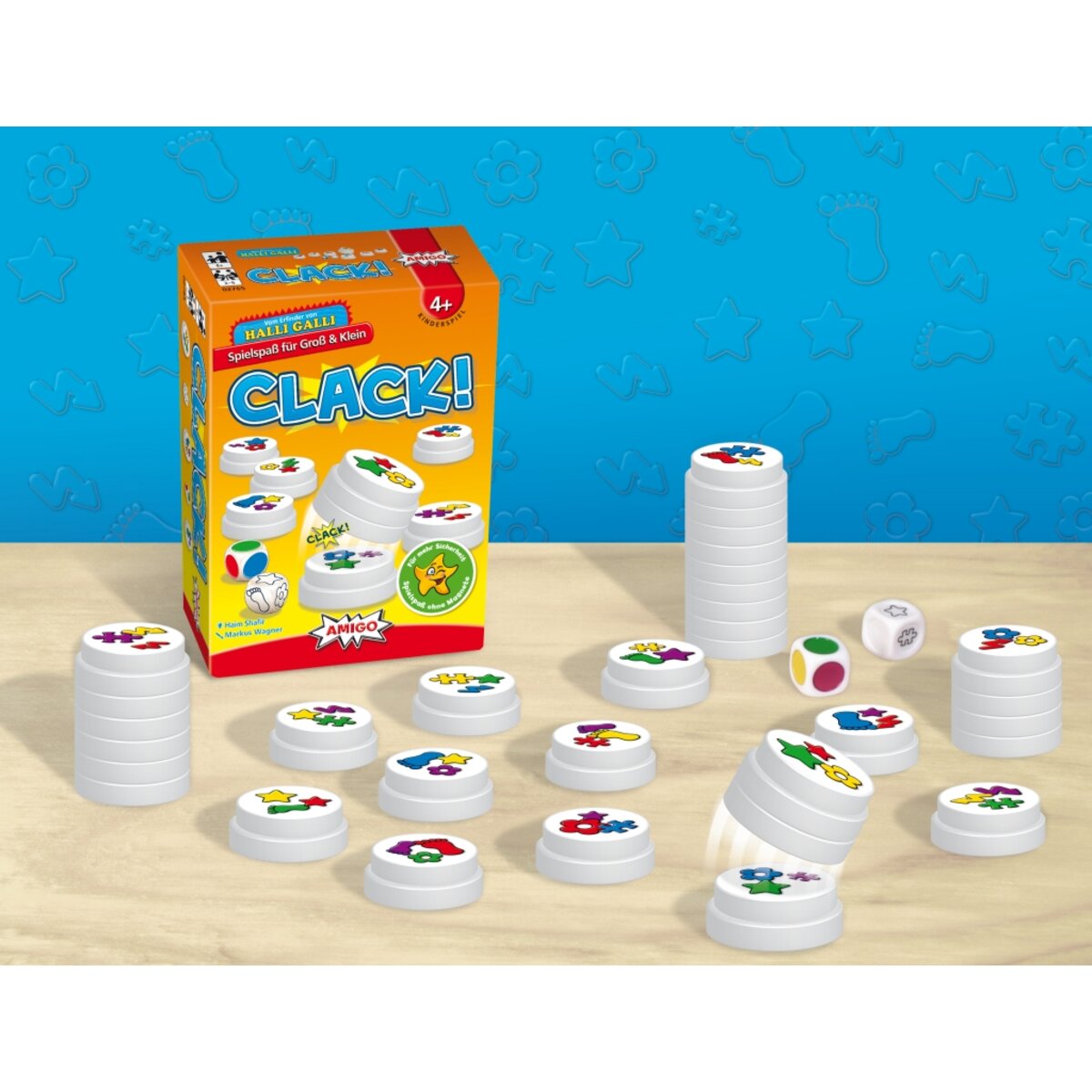 AMGIO Clack! Kinderspiel