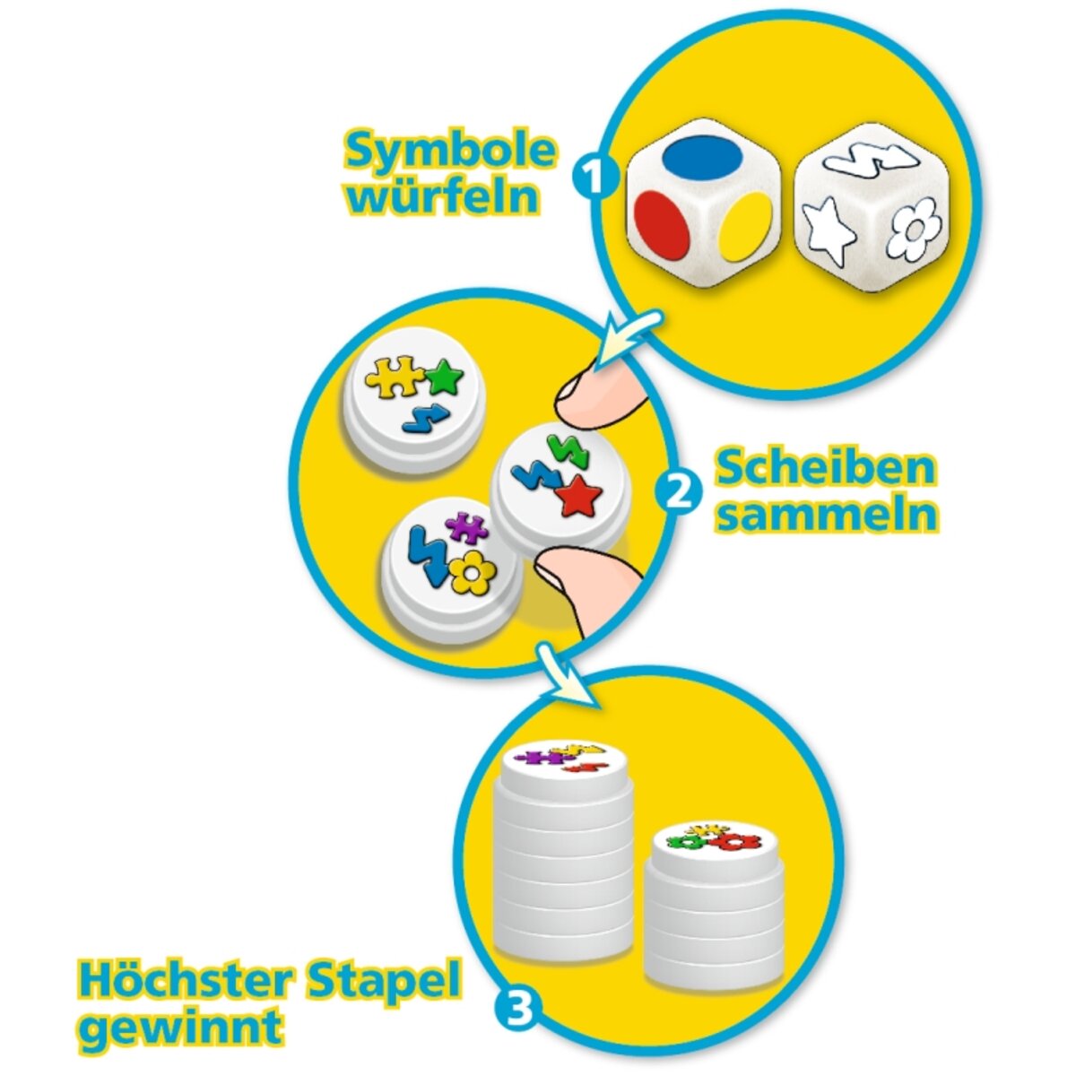 AMGIO Clack! Kinderspiel