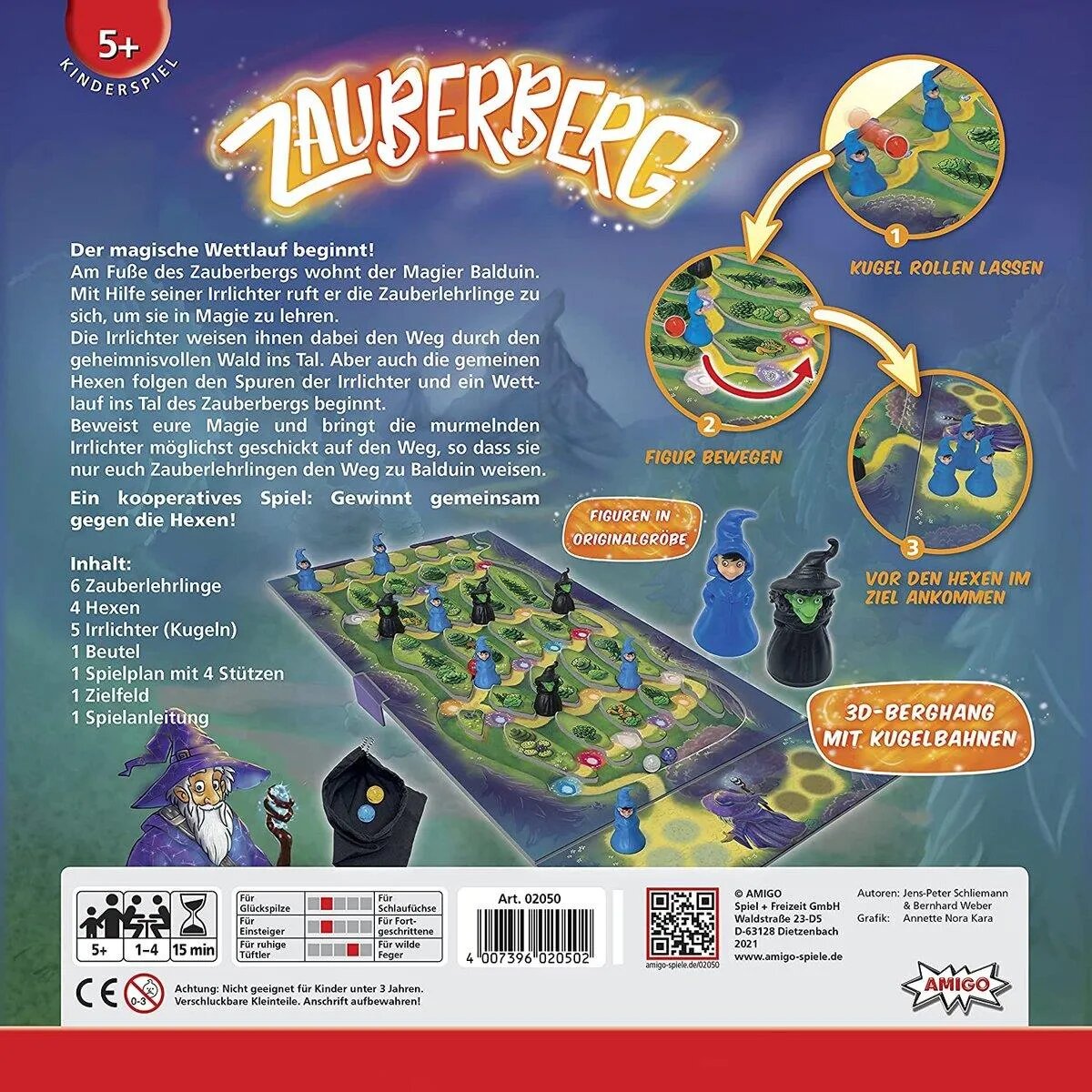 AMIGO Zauberberg Kinderspiel