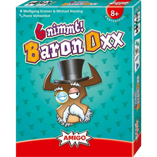 AMIGO 6 nimmt! Baron Oxx Kartenspiel