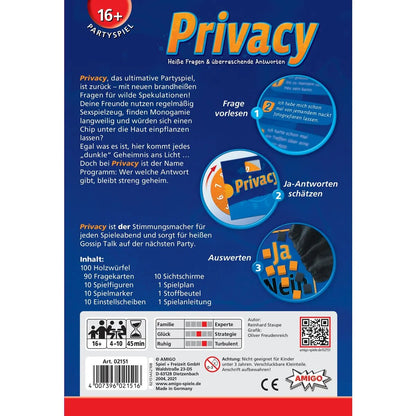 AMIGO Brettspiel Privacy