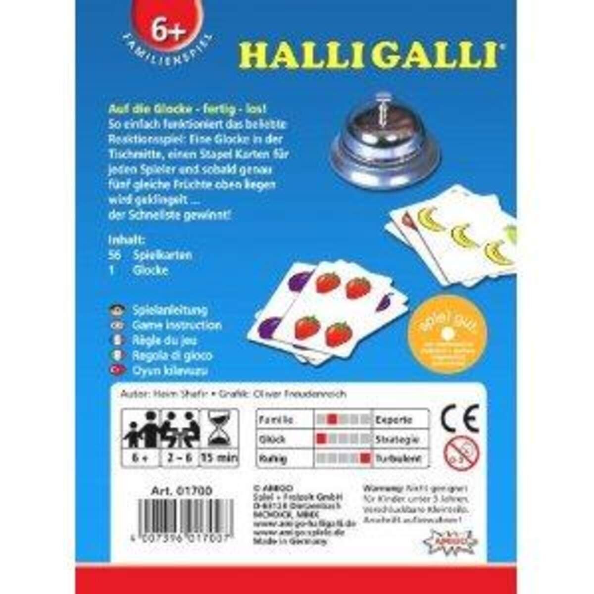 AMIGO Halli Galli Kartenspiel