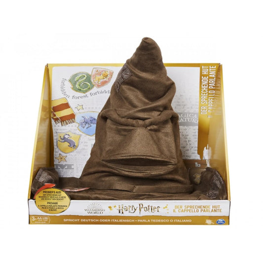 AMIGO Harry Potter Interaktiver Sprechender Hut mit Sound