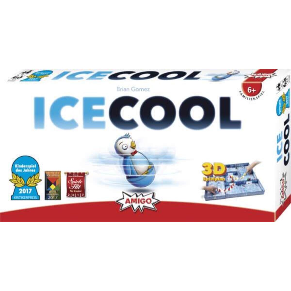 AMIGO ICECOOL, Kinderspiel des Jahres 2017