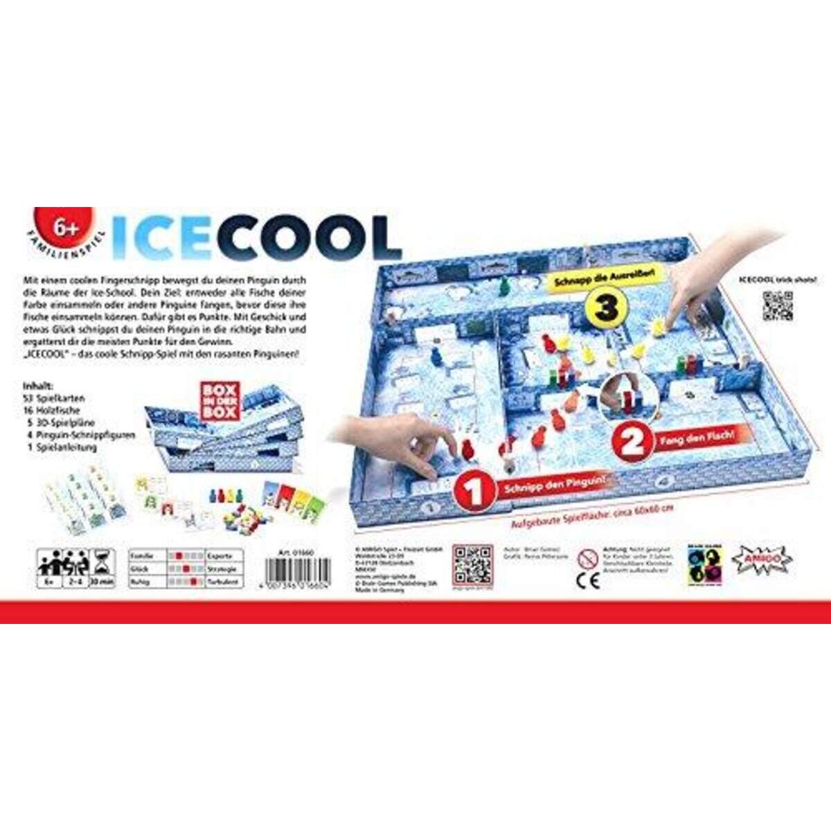 AMIGO ICECOOL, Kinderspiel des Jahres 2017