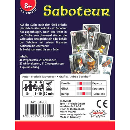 AMIGO Kartenspiel Saboteur