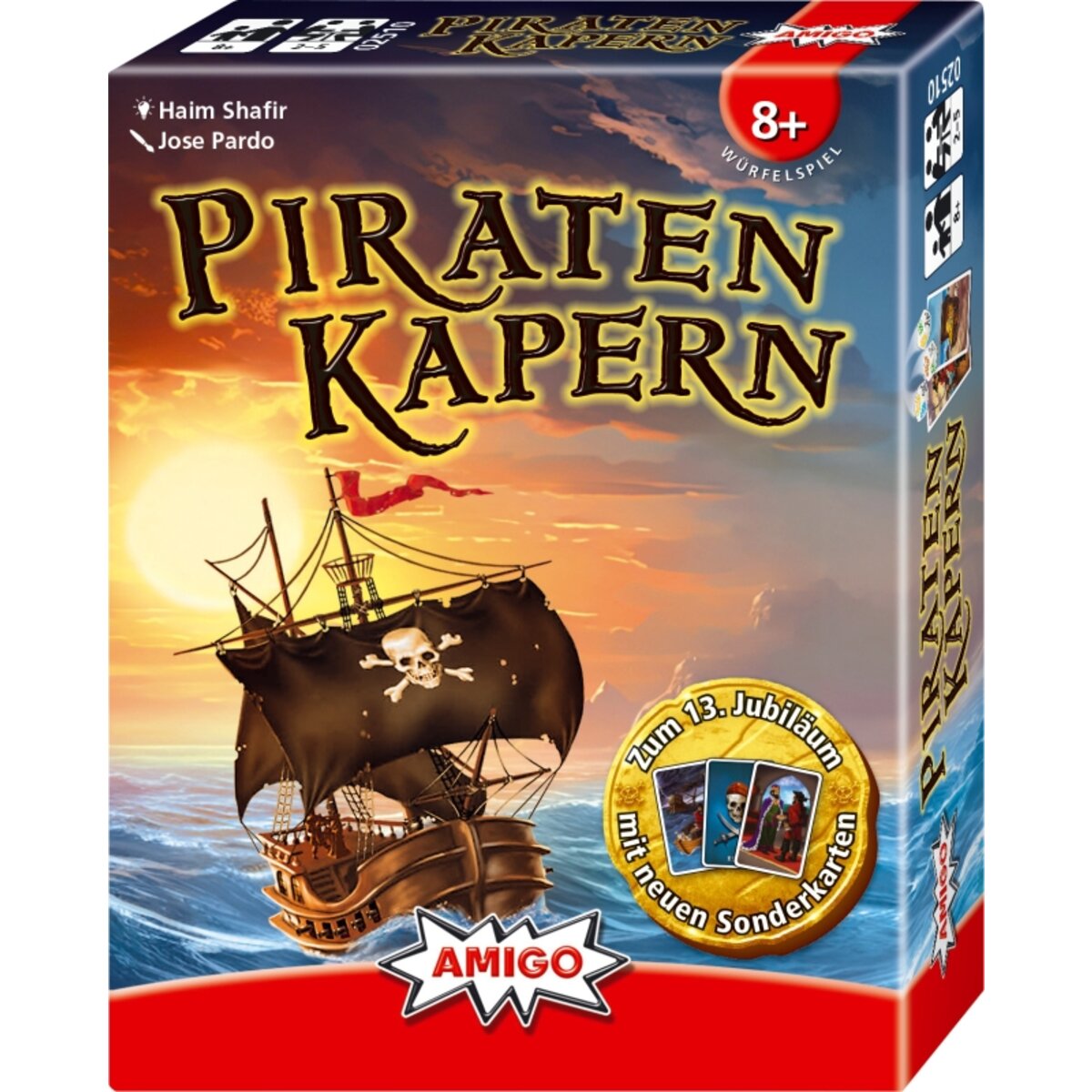 AMIGO Piraten Kapern Kartenspiel