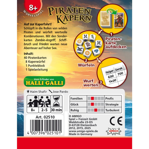 AMIGO Piraten Kapern Kartenspiel