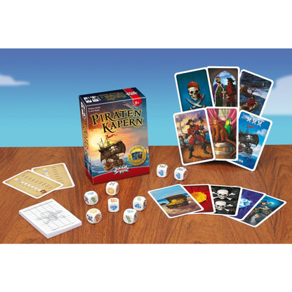 AMIGO Piraten Kapern Kartenspiel