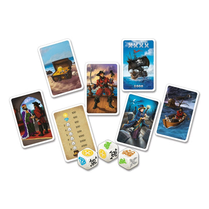 AMIGO Piraten Kapern Kartenspiel