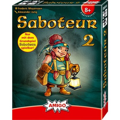 AMIGO Saboteur 2 Kartenspiel