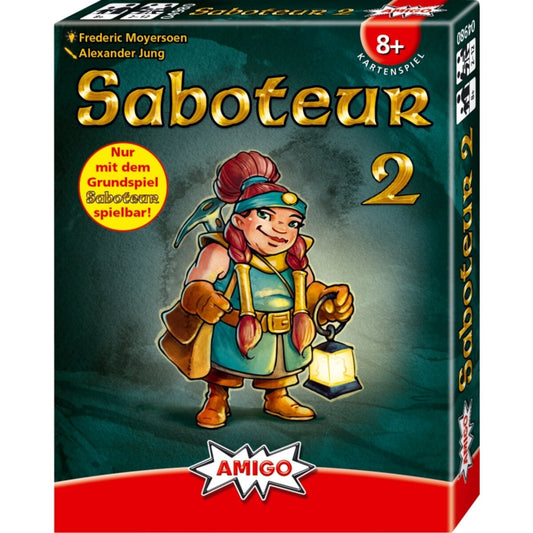 AMIGO Saboteur 2 Kartenspiel