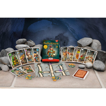 AMIGO Saboteur 2 Kartenspiel